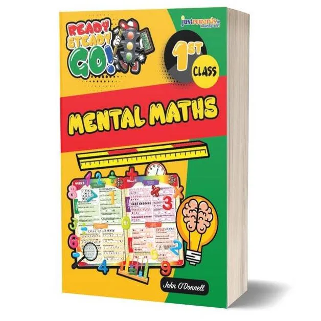 ■ Ready Steady Go! Mental Maths - 1st Class