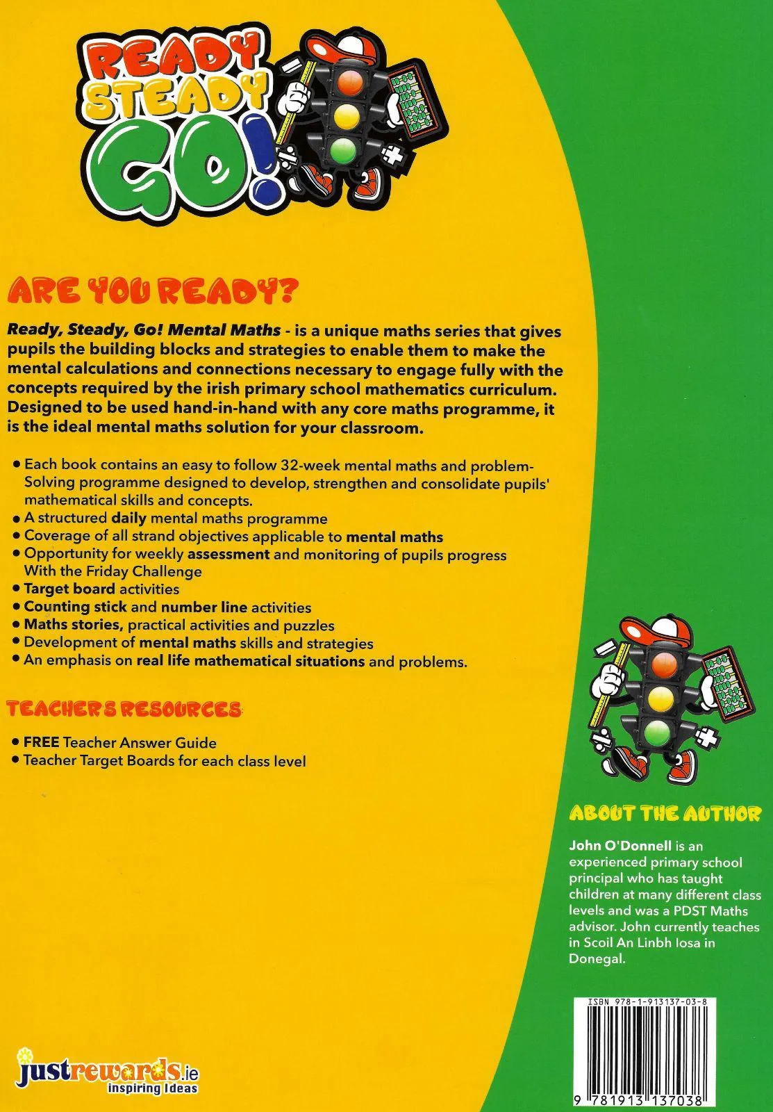 ■ Ready Steady Go! Mental Maths - 1st Class