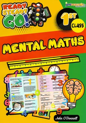 ■ Ready Steady Go! Mental Maths - 1st Class