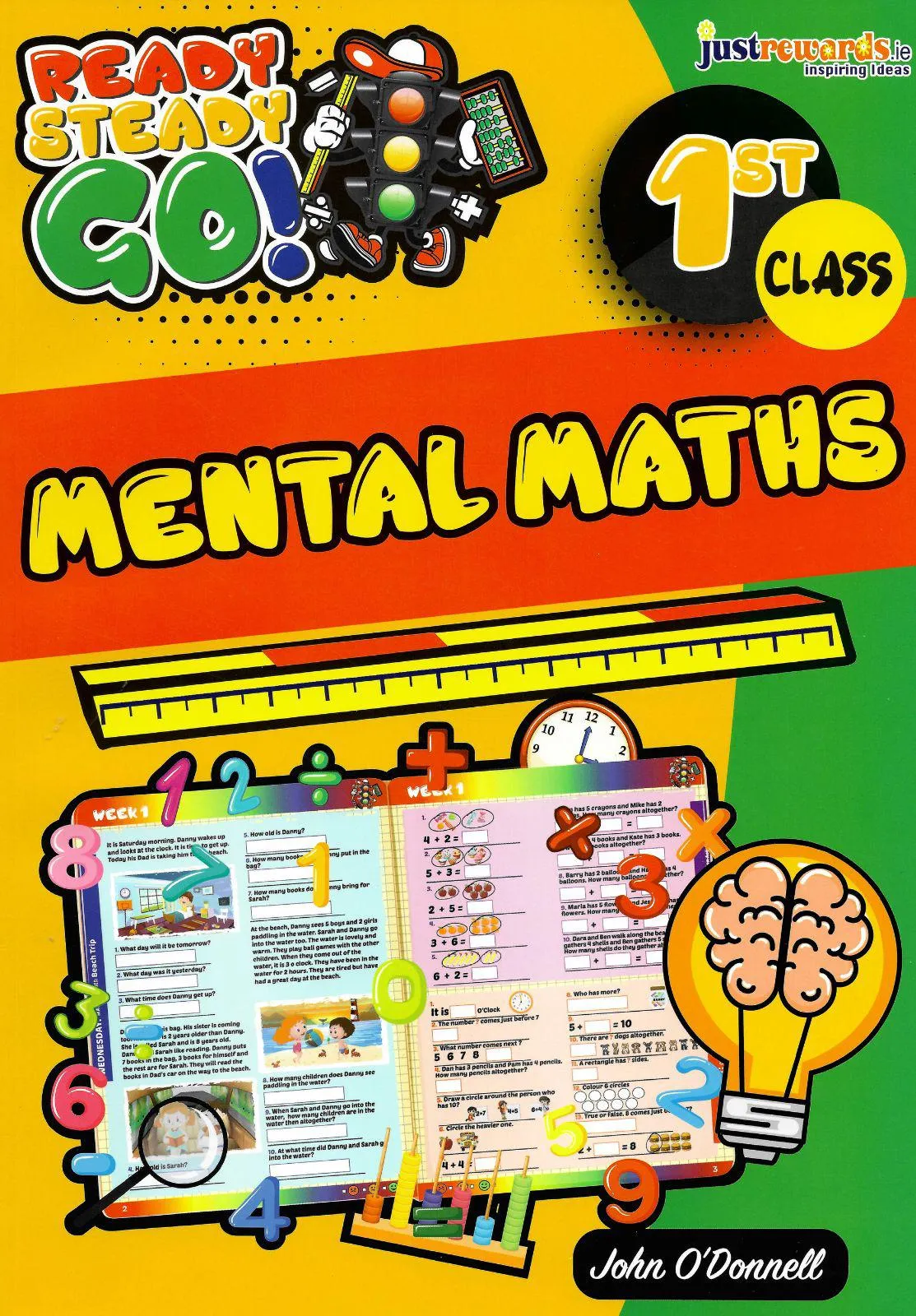 ■ Ready Steady Go! Mental Maths - 1st Class