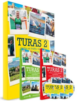 ■ Turas 2 - Junior Cycle Irish - Textbook, Portfolio and Activity Book - Set - 1st / Old Edition (2018)