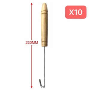 10 x "Flatty Flipper" Hook Remover Fishing Tackle