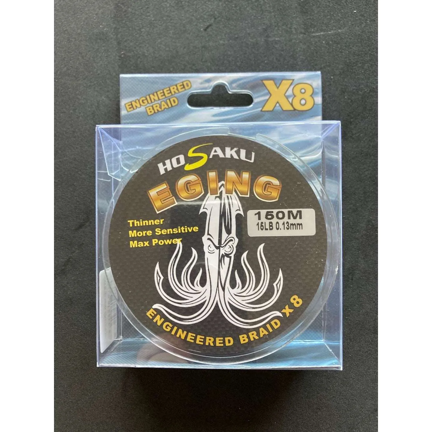 100% PE Super EGI 8 Strands Braid Line 15lb 150m Camo Colour Fishing Tackle