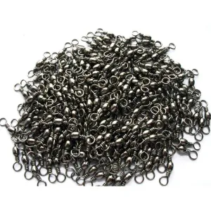 100 x Barrel Swivels Size 10# Fishing Tackle