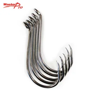 100 X Chemically Sharpened Octopus Hooks at Size 8# Fishing Tackle