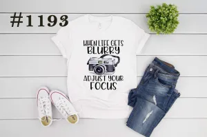 #1193 When Life Gets Blurry