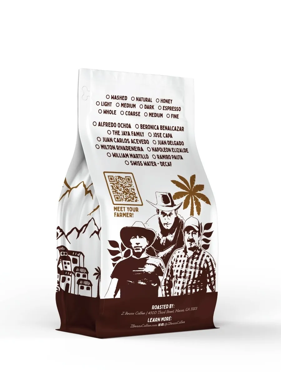 12oz. Retail Bags - 12 Bags - Gold