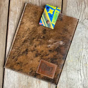 13'' Tablet Sleeve - Red Brindle w/ Neon Trip