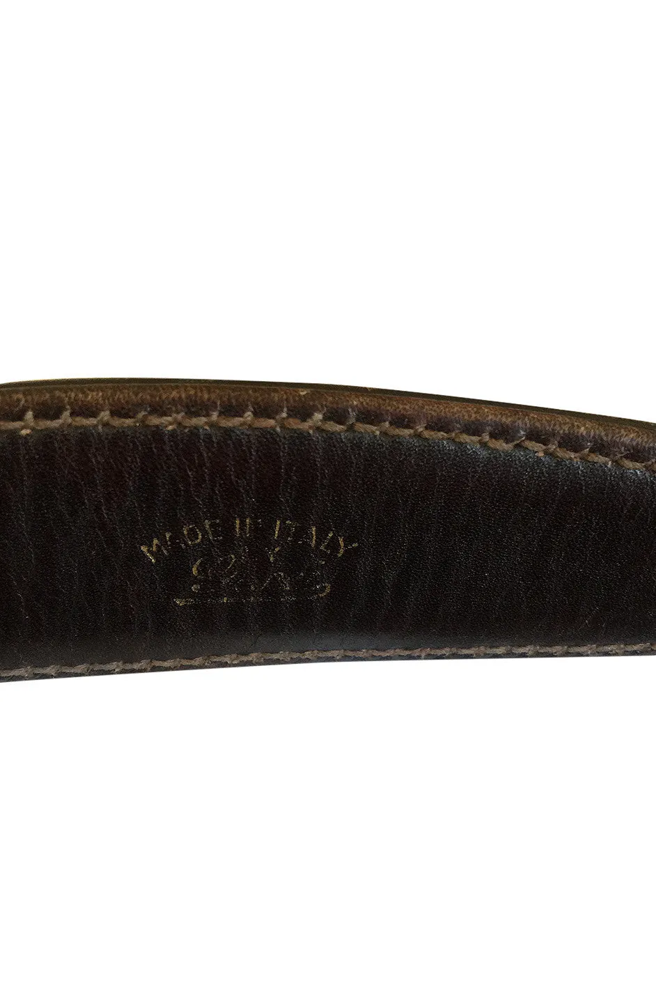 1970s Brown Logo Velvet & Leather Gucci Hobo Bag