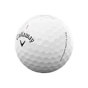 2 Dozen Callaway Chrome Soft X LS 2022 New Golf Balls - Logo Overun