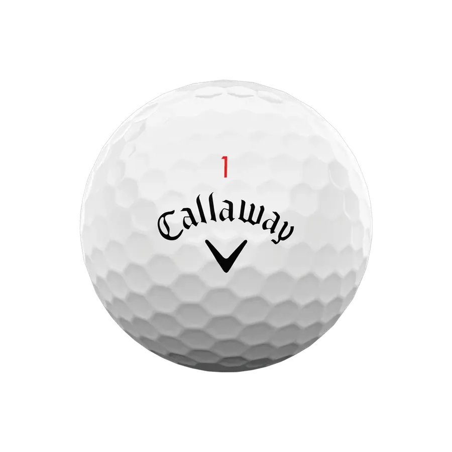 2 Dozen Callaway Chrome Soft X LS 2022 New Golf Balls - Logo Overun