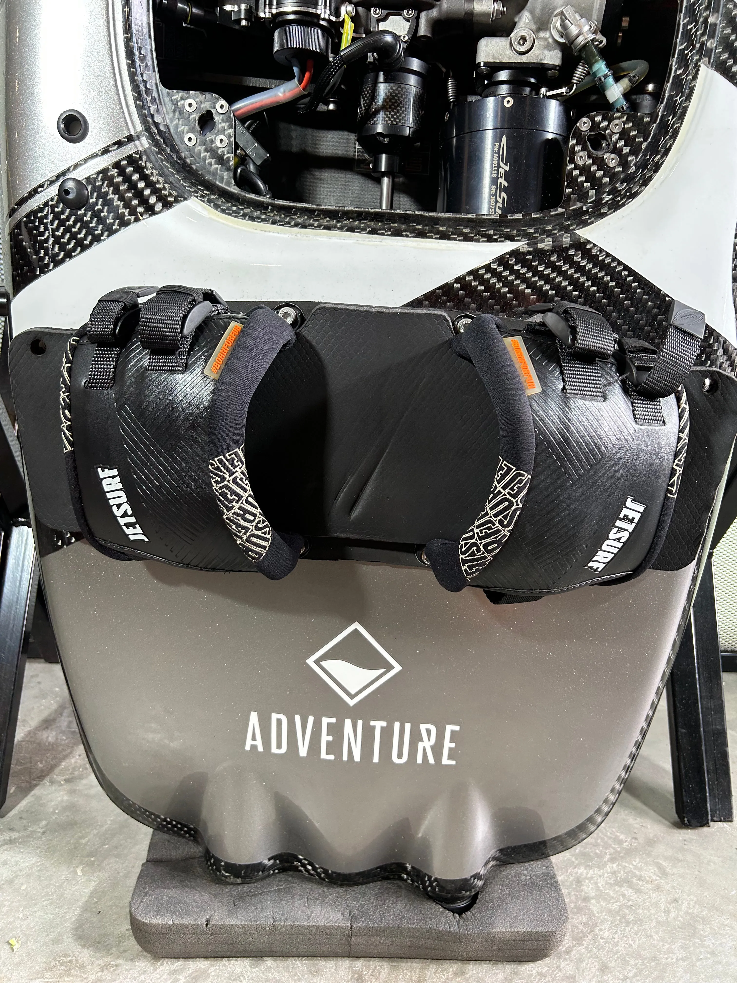 2019 JetSurf Adventure DFI White Grey PRE-OWNED