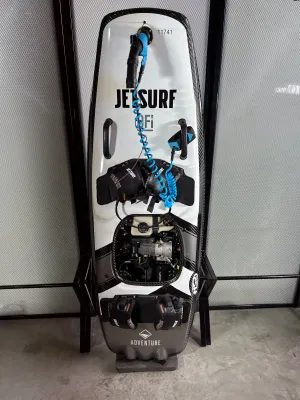 2019 JetSurf Adventure DFI White Grey PRE-OWNED