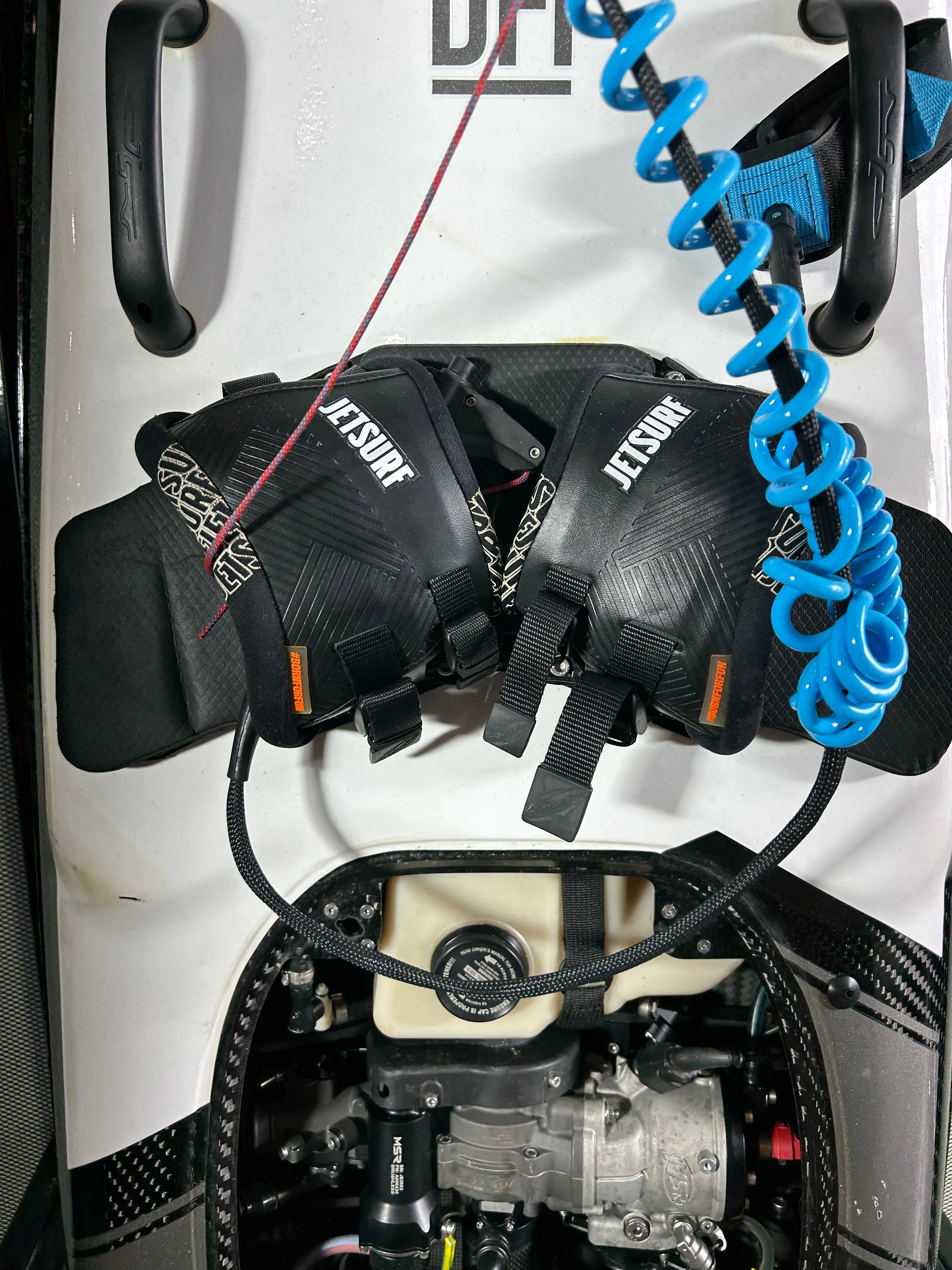 2019 JetSurf Adventure DFI White Grey PRE-OWNED