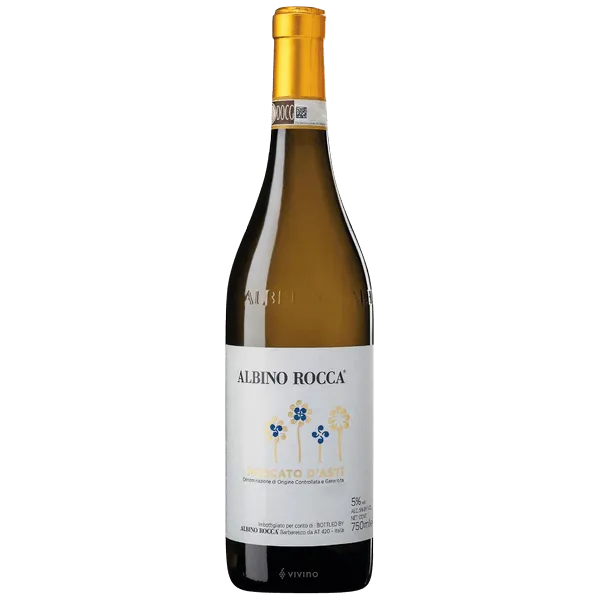2023 Rocca Moscato d'Asti DOCG , Piedmont, Barbaresco, Italy