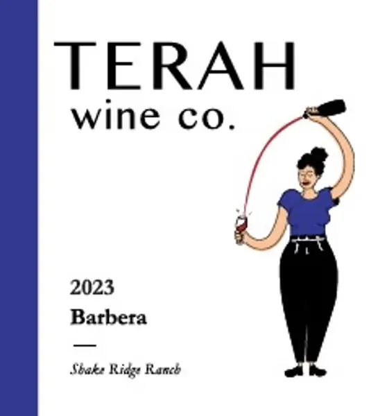 2023 Terah Barbera, Shake Ridge Ranch, Amador County, California