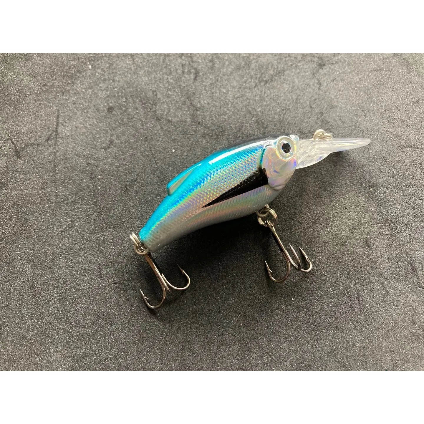 3 x Crankbait lures Shallow Hardbody 55mm Fishing Tackle
