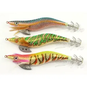 3 X Squid Jigs Size 3.0 Fishing Tackle B