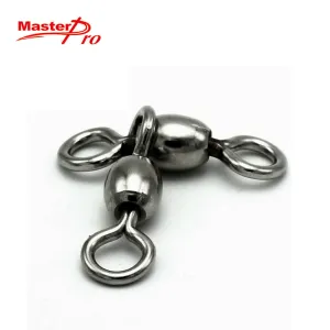 30 X 3way Crane Swivels 1#   2# Fishing Tackle