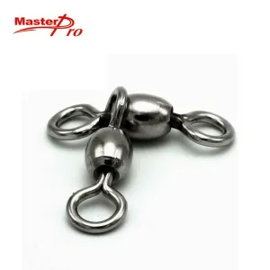 30 X 3way Crane Swivels 2/0  1/0 Fishing Tackle