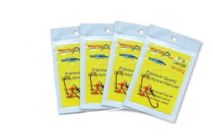 30 x Custom Designed King George Whiting Rigs Fishing Tackle 4# 6#