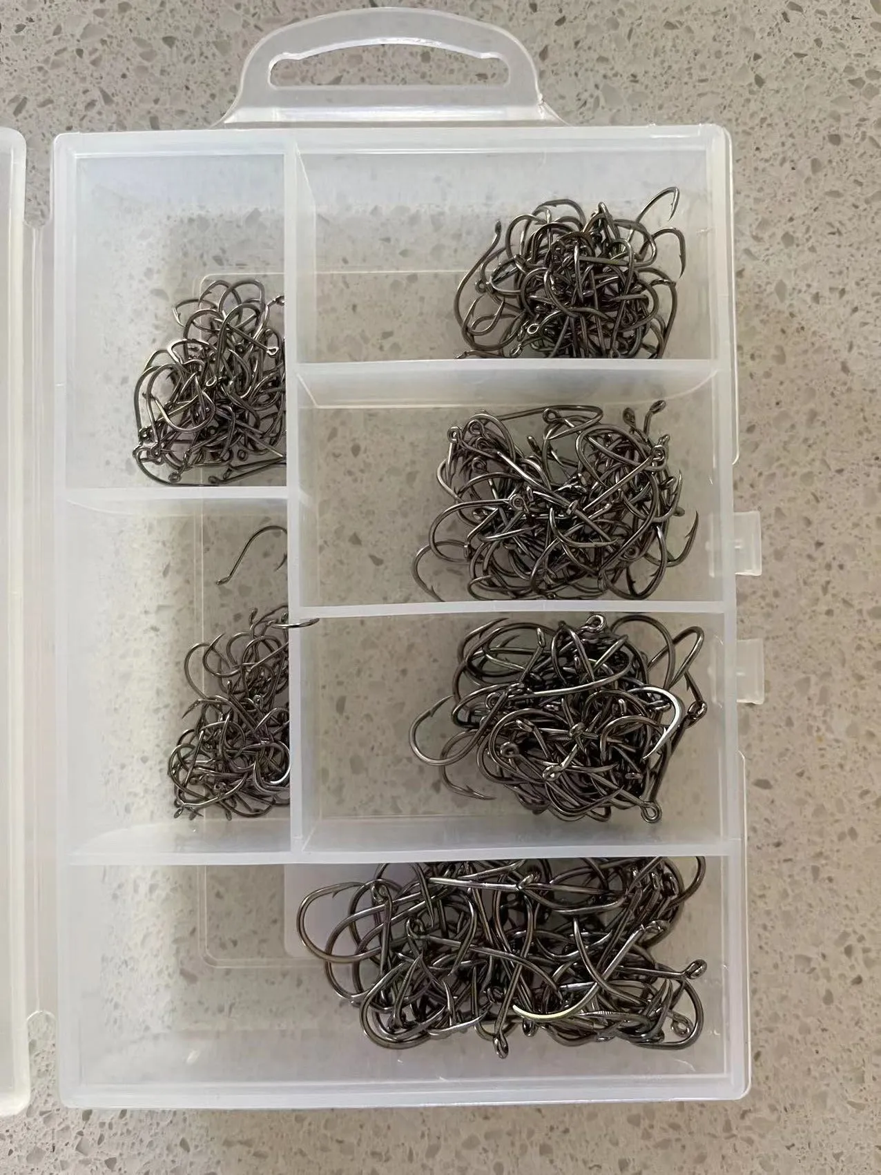 300 X Chemically Sharpened Octopus Hooks small sizes 2/4/6/8/10/12# Fishing Tackle