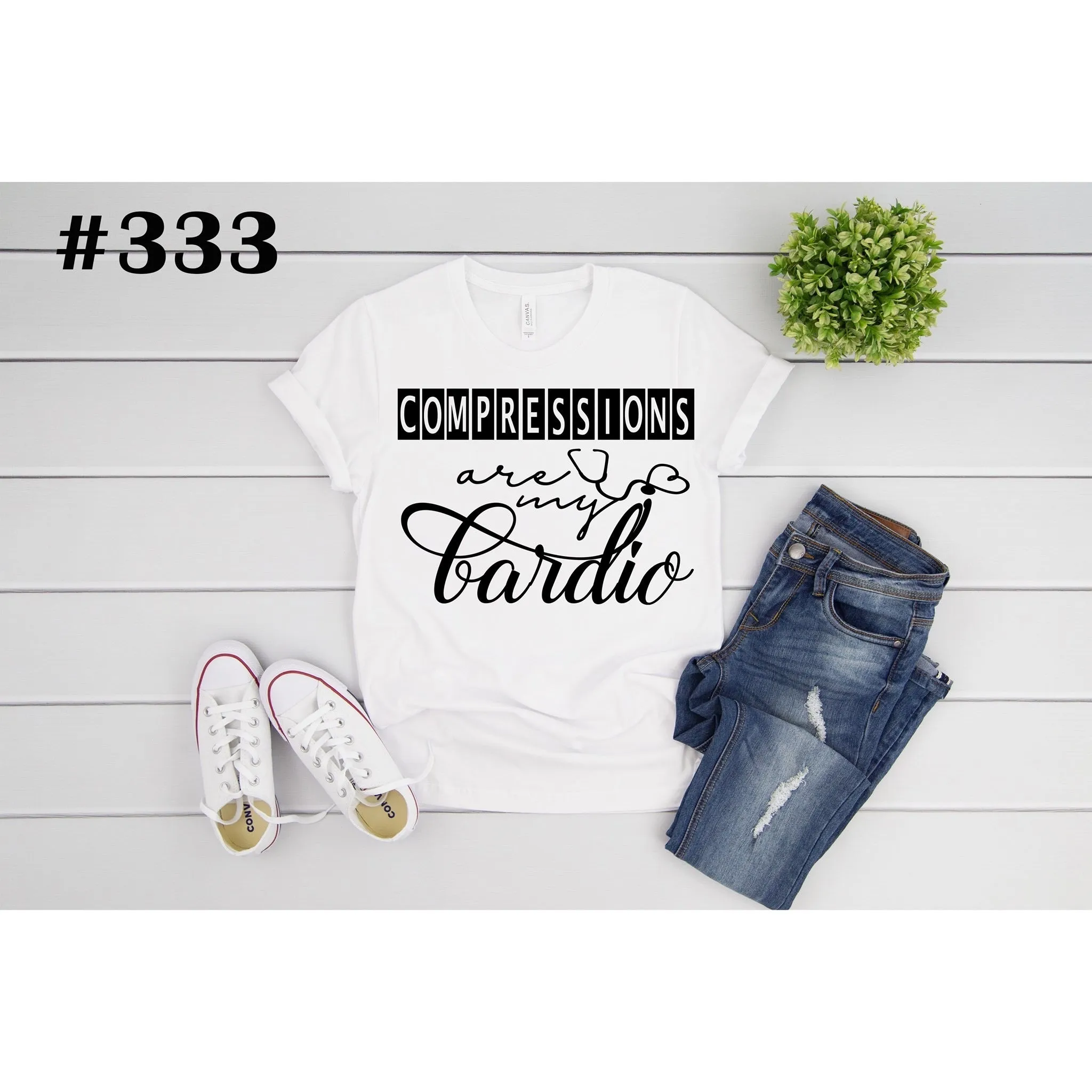 #333 Compressions Are My Cardio