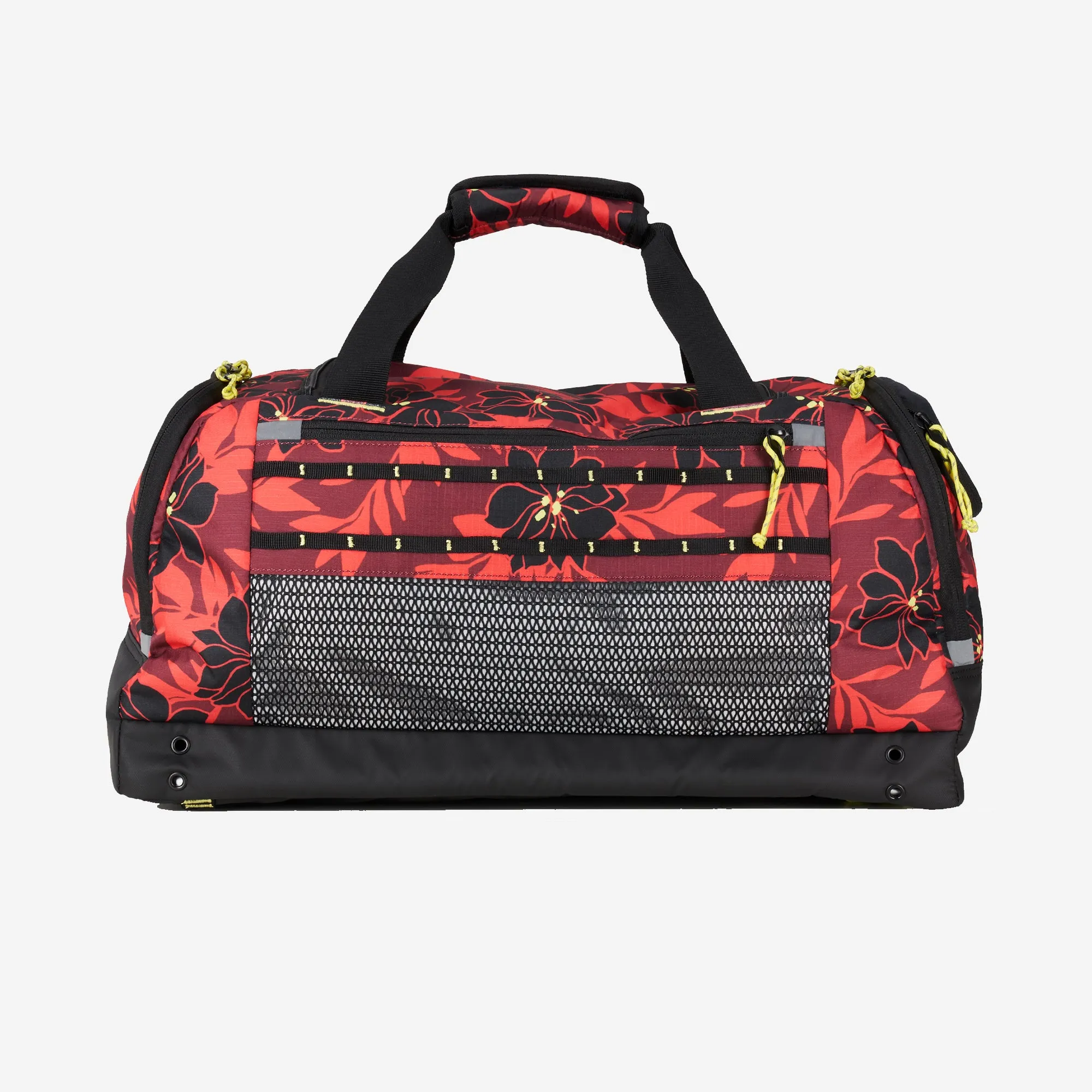35L Fitness Duffel - Red flower Party
