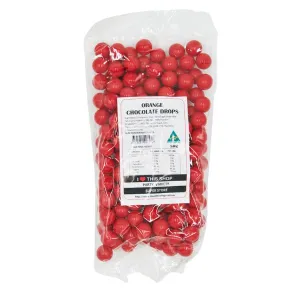 400g Orange Chocolate Drops
