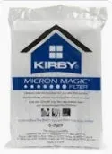 50 pack fits all kirby models vacuum bags and 5 pack of kirby belts