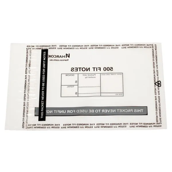 500 Fit Note Bag
