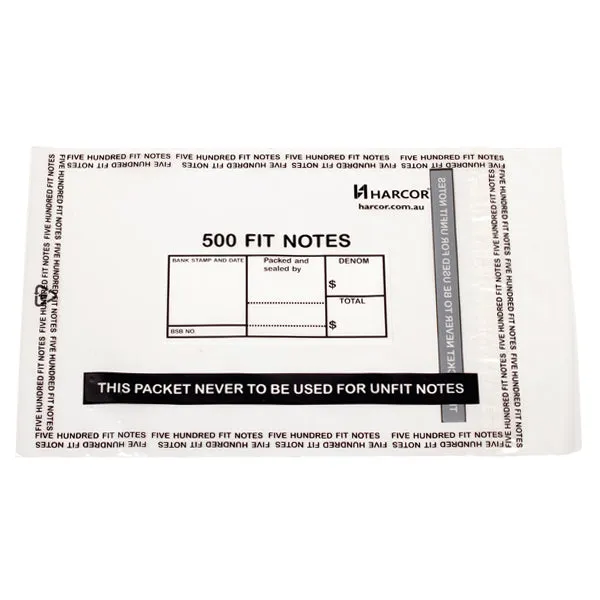 500 Fit Note Bag