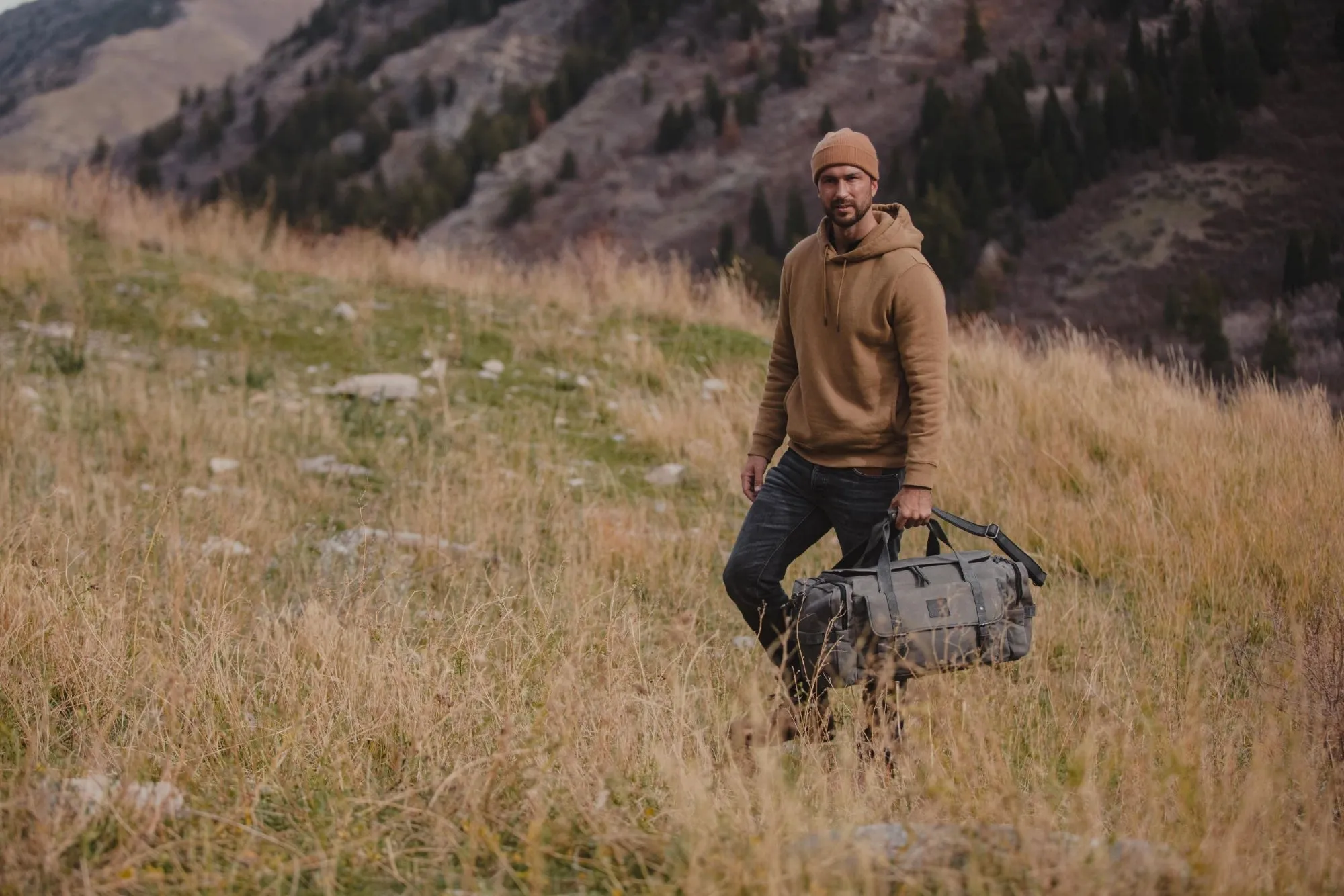 55L Wasatch Duffel