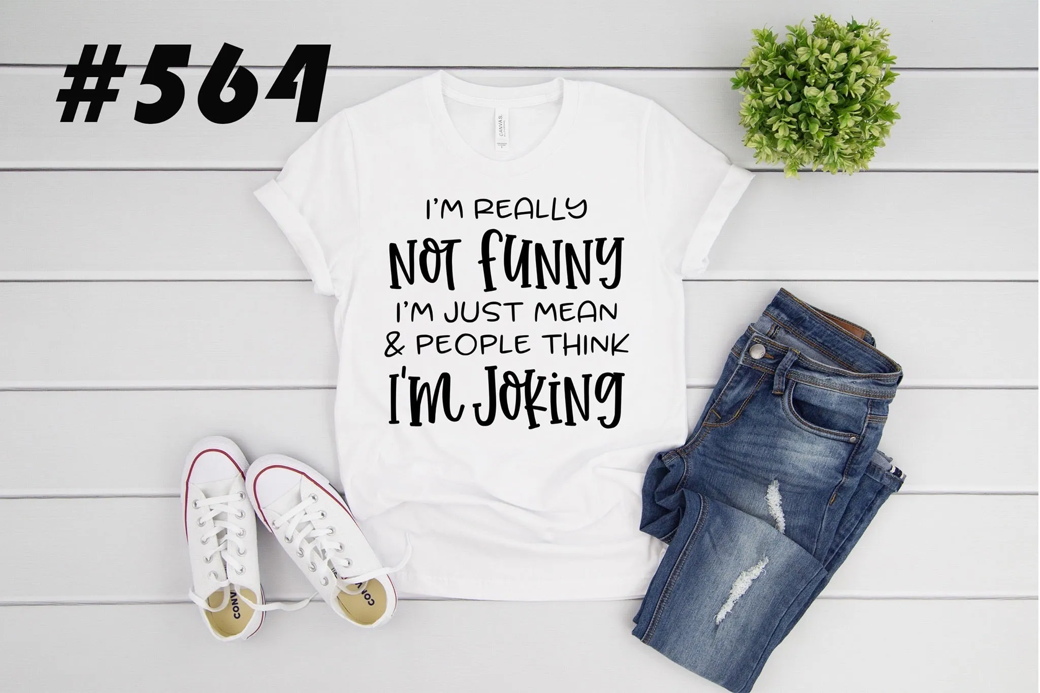 #564 I’m Really Not Funny