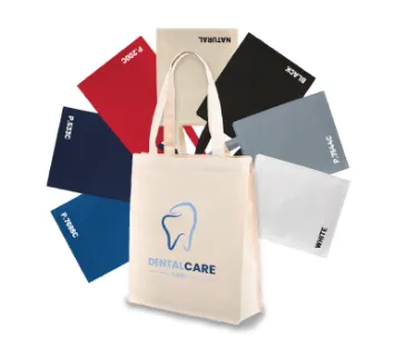 8oz Canvas Tote with Gusset