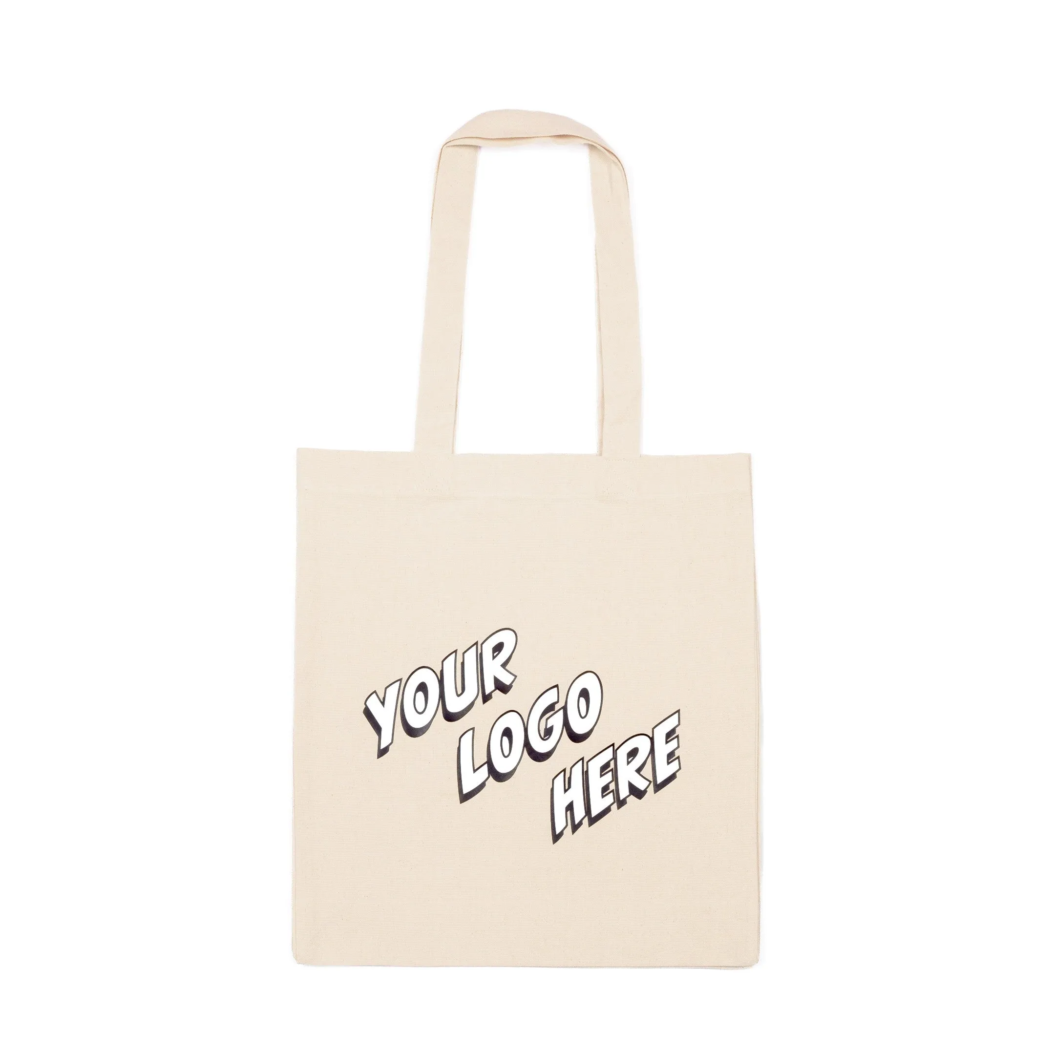 8oz Canvas Tote with Gusset