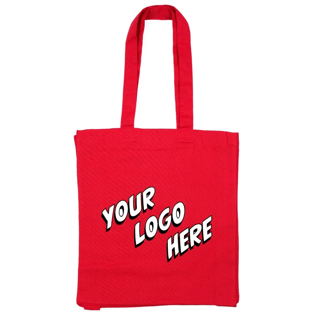 8oz Canvas Tote with Gusset