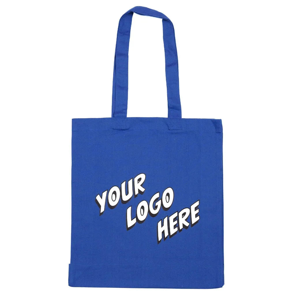 8oz Canvas Tote with Gusset