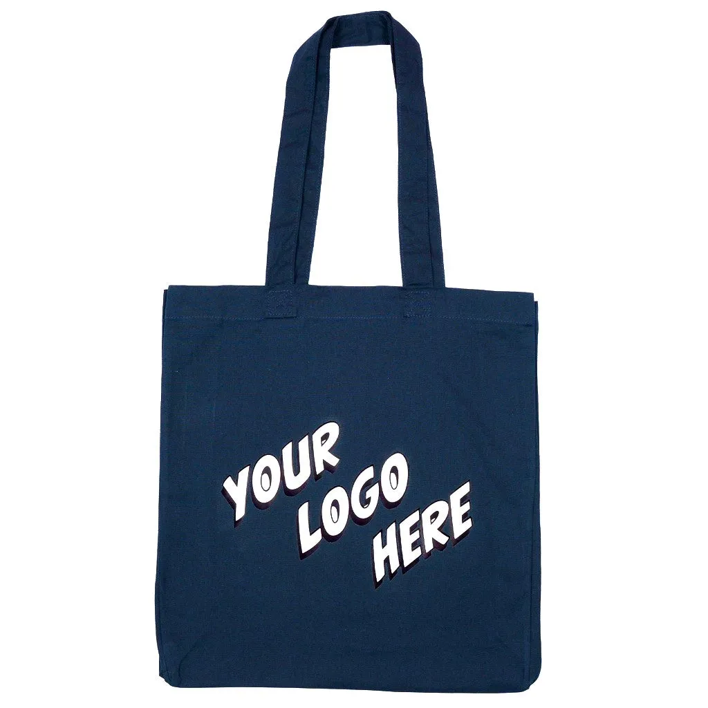 8oz Canvas Tote with Gusset