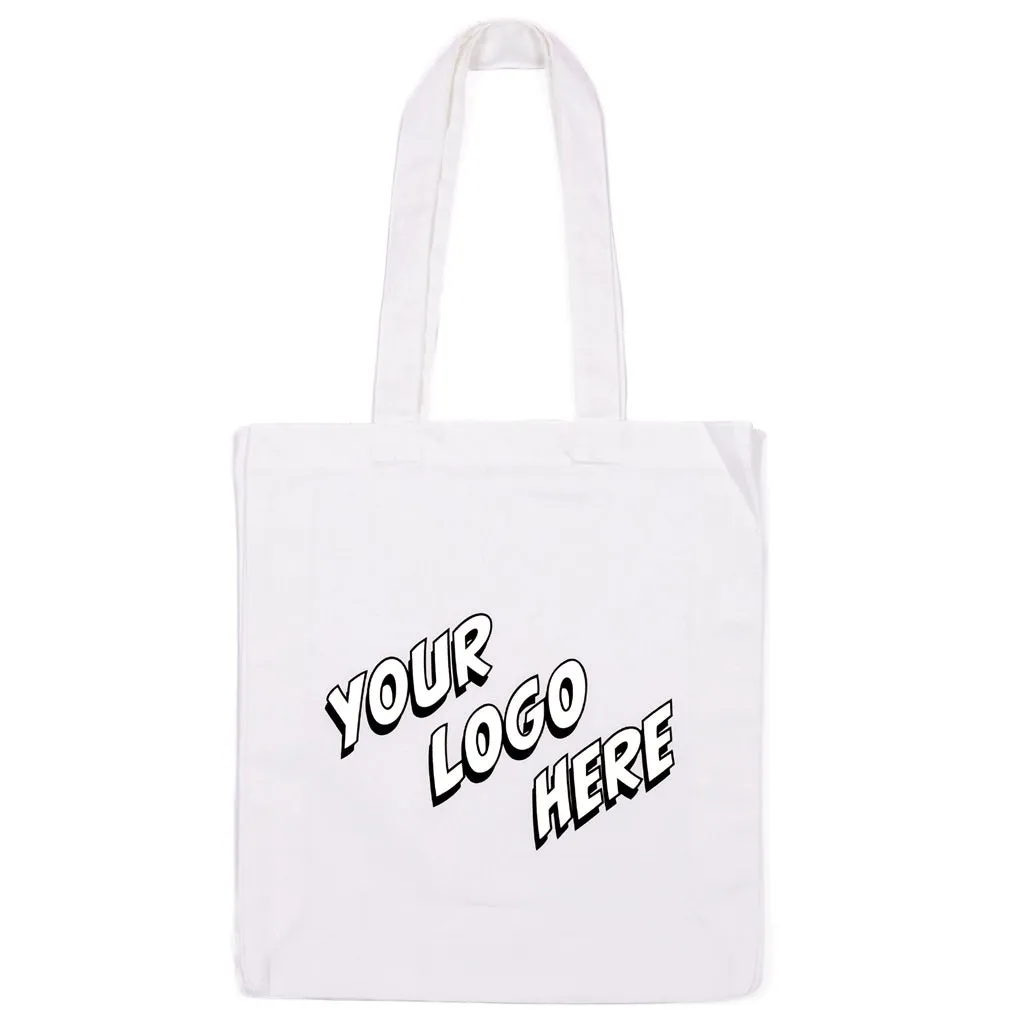 8oz Canvas Tote with Gusset