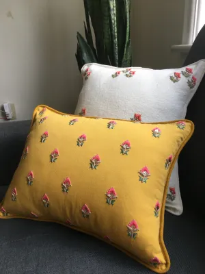 Aarti Sethia Studio  I   chitra-cushion-cover-cotton
