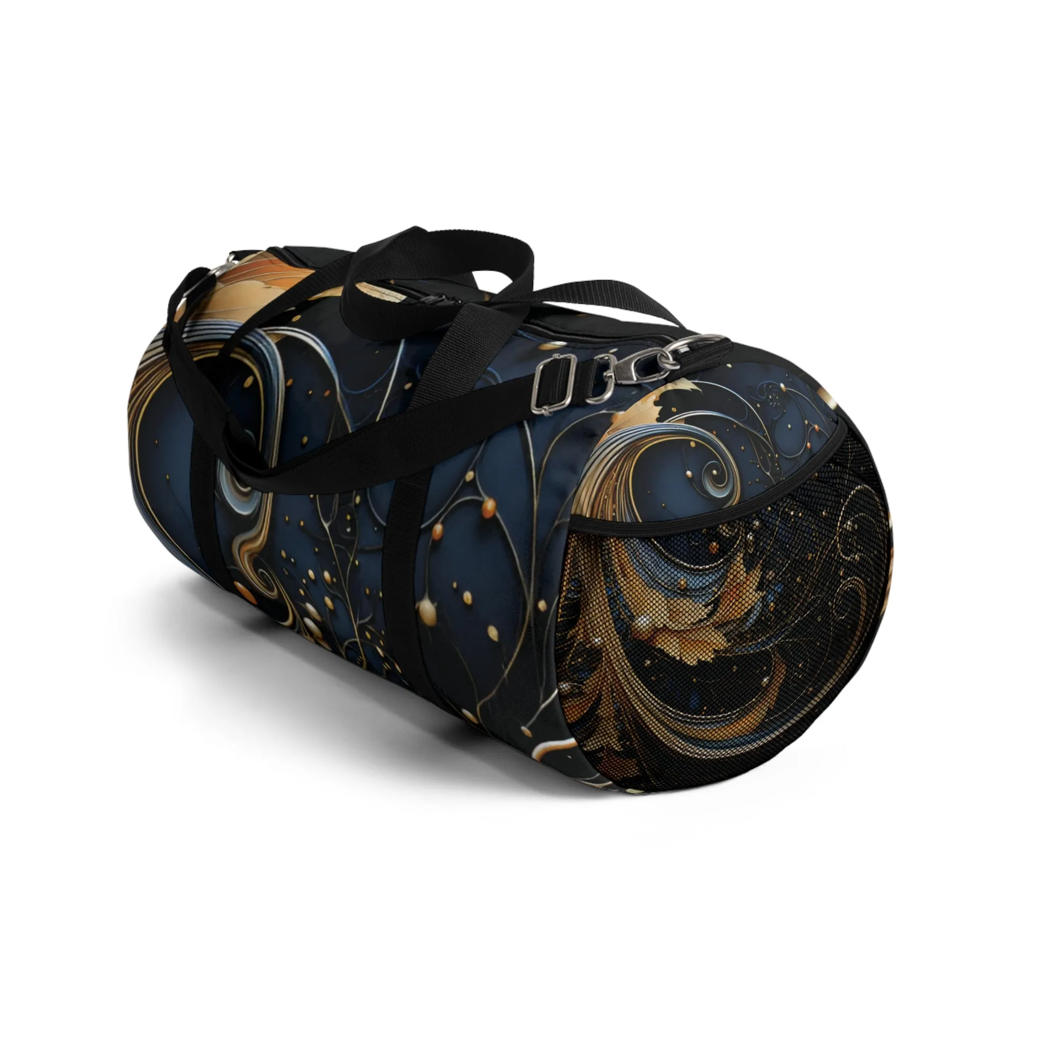 Abstract Mystic Swirls Duffel Travel Bag