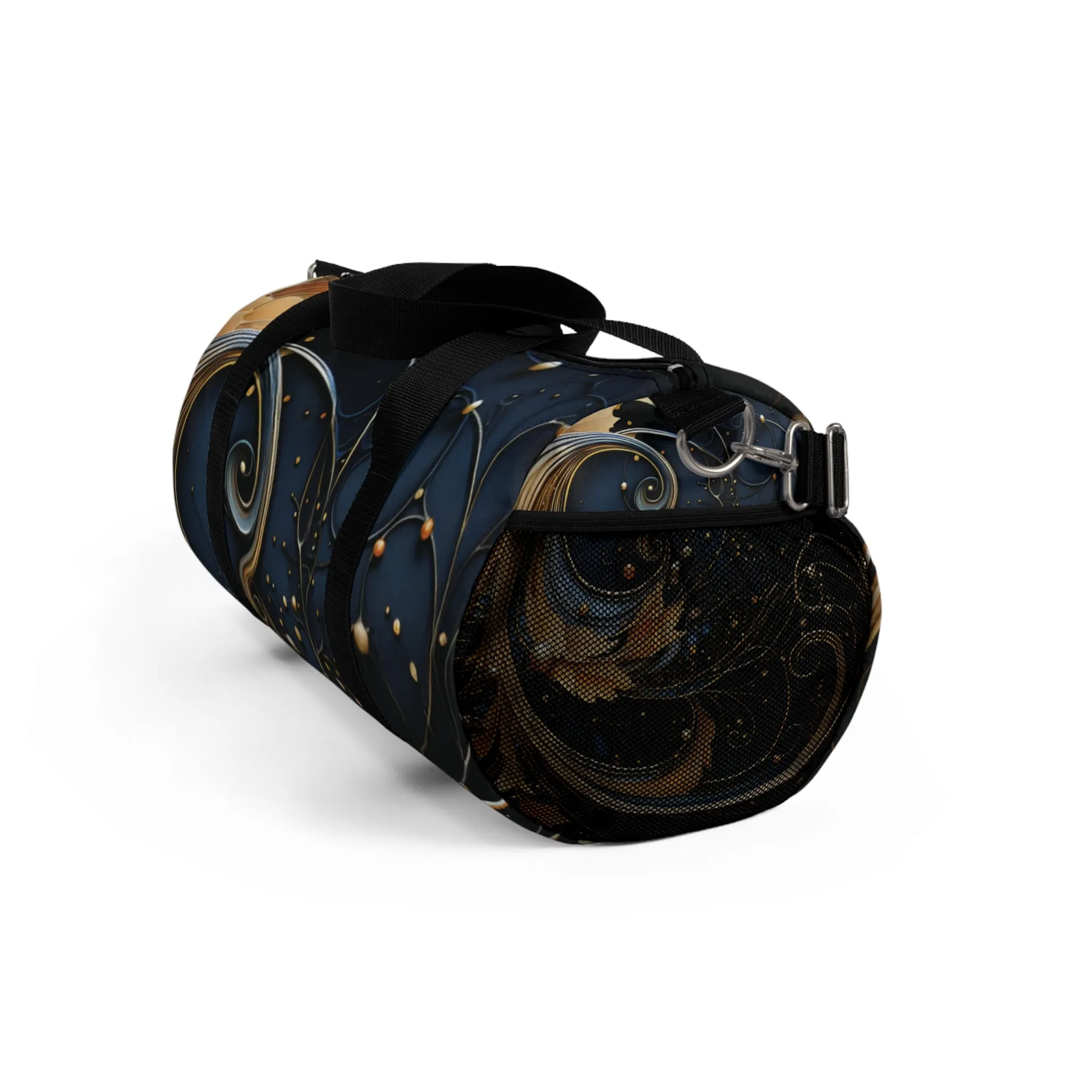 Abstract Mystic Swirls Duffel Travel Bag