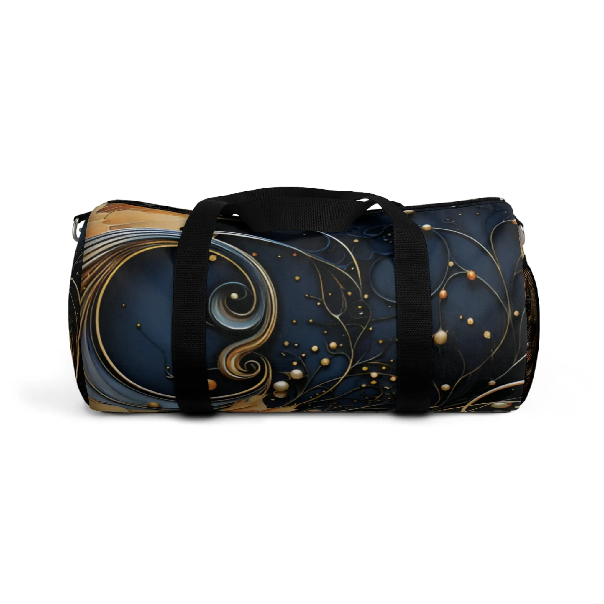 Abstract Mystic Swirls Duffel Travel Bag