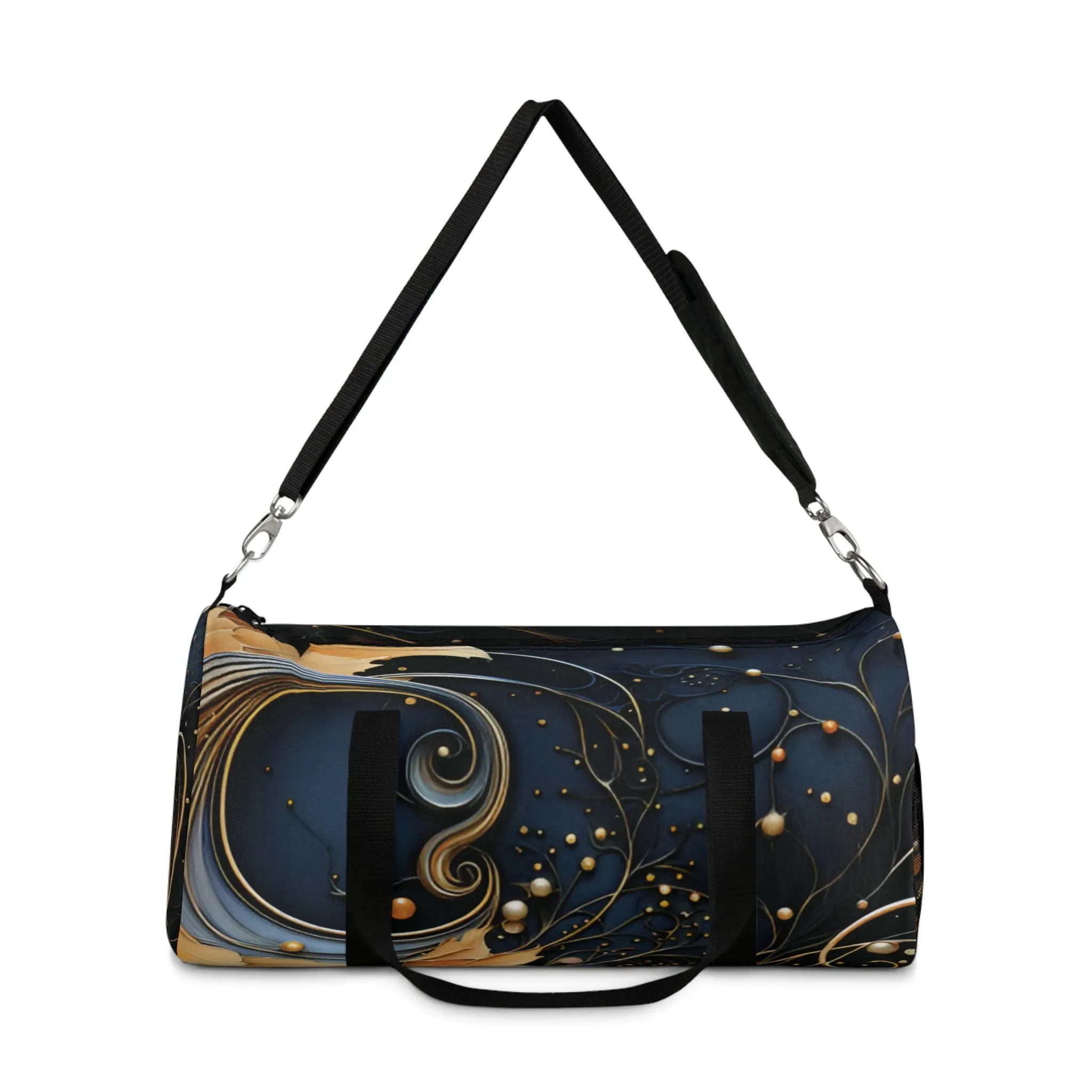 Abstract Mystic Swirls Duffel Travel Bag