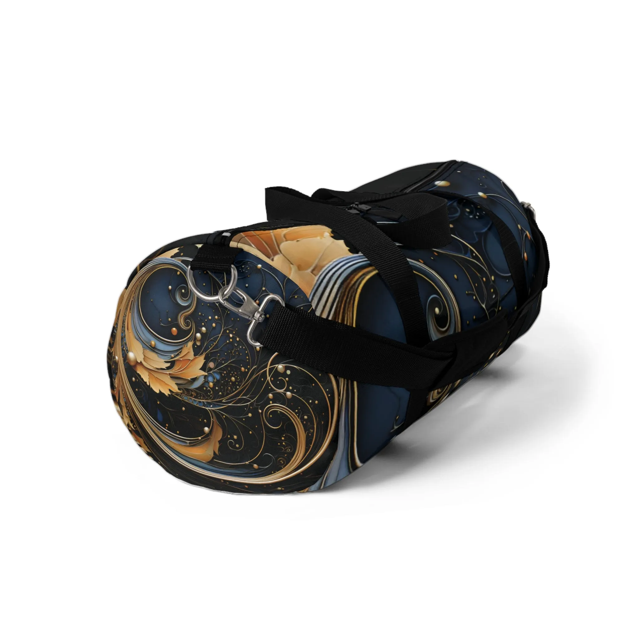 Abstract Mystic Swirls Duffel Travel Bag