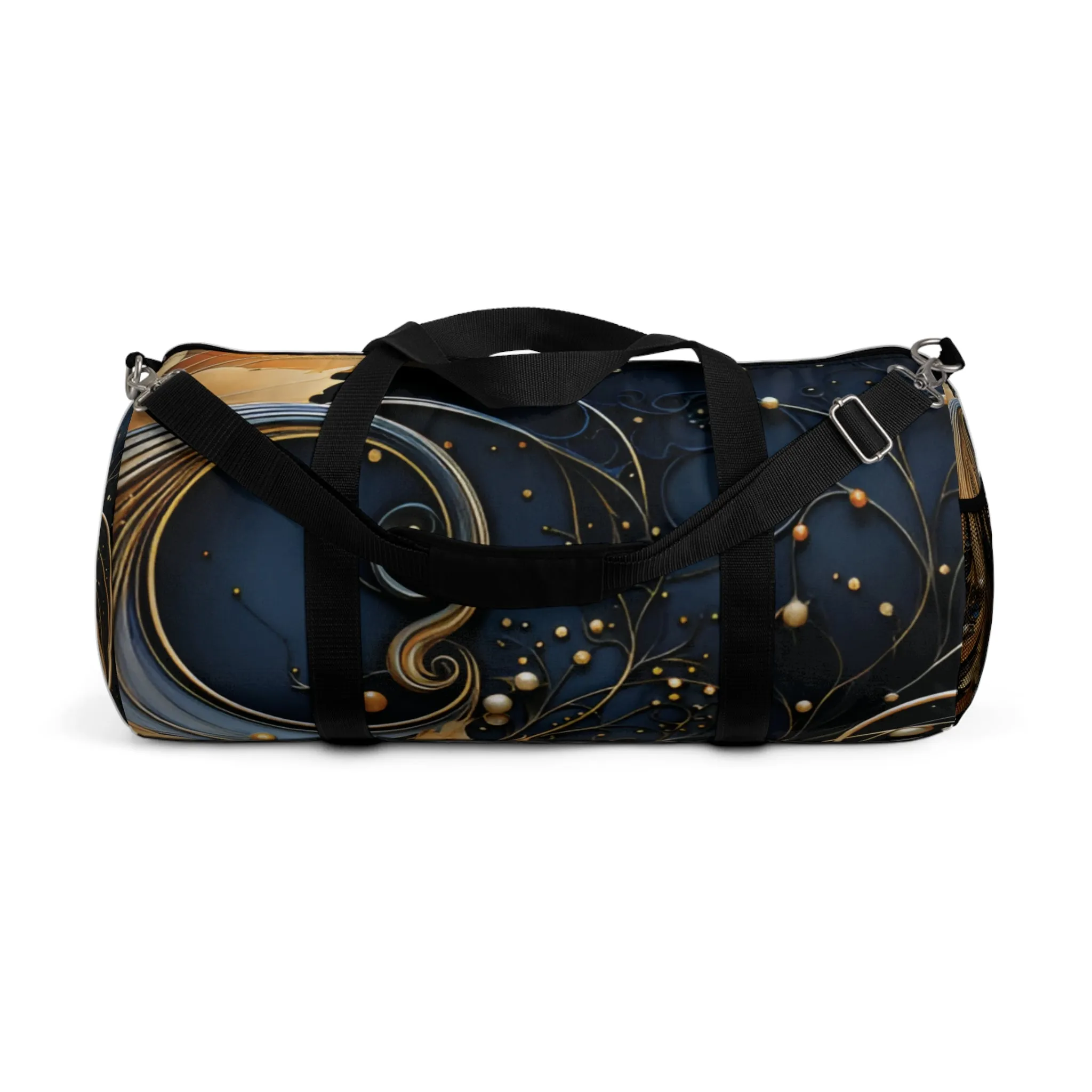 Abstract Mystic Swirls Duffel Travel Bag