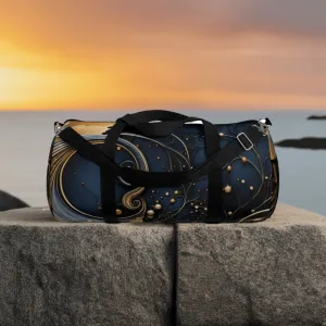 Abstract Mystic Swirls Duffel Travel Bag
