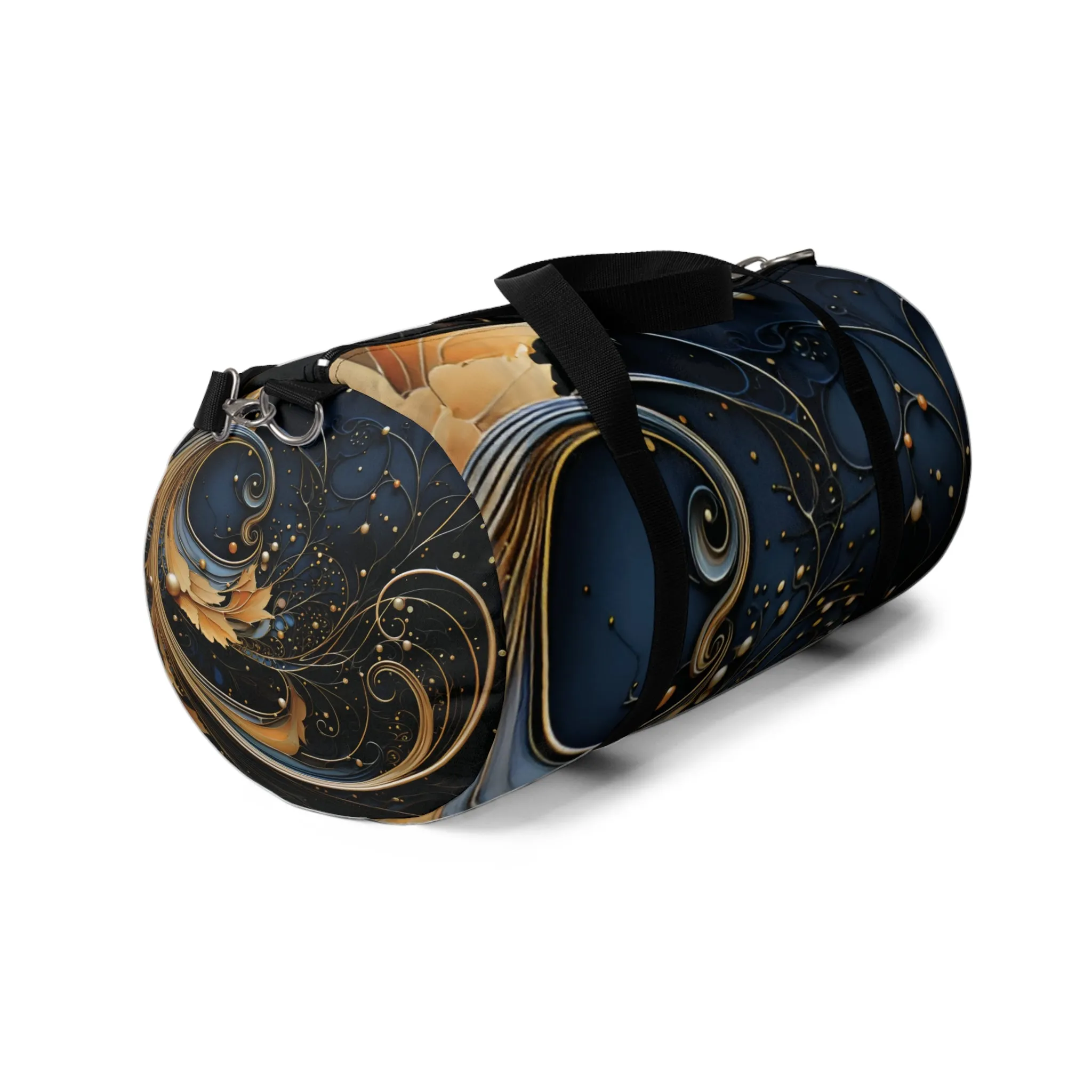 Abstract Mystic Swirls Duffel Travel Bag