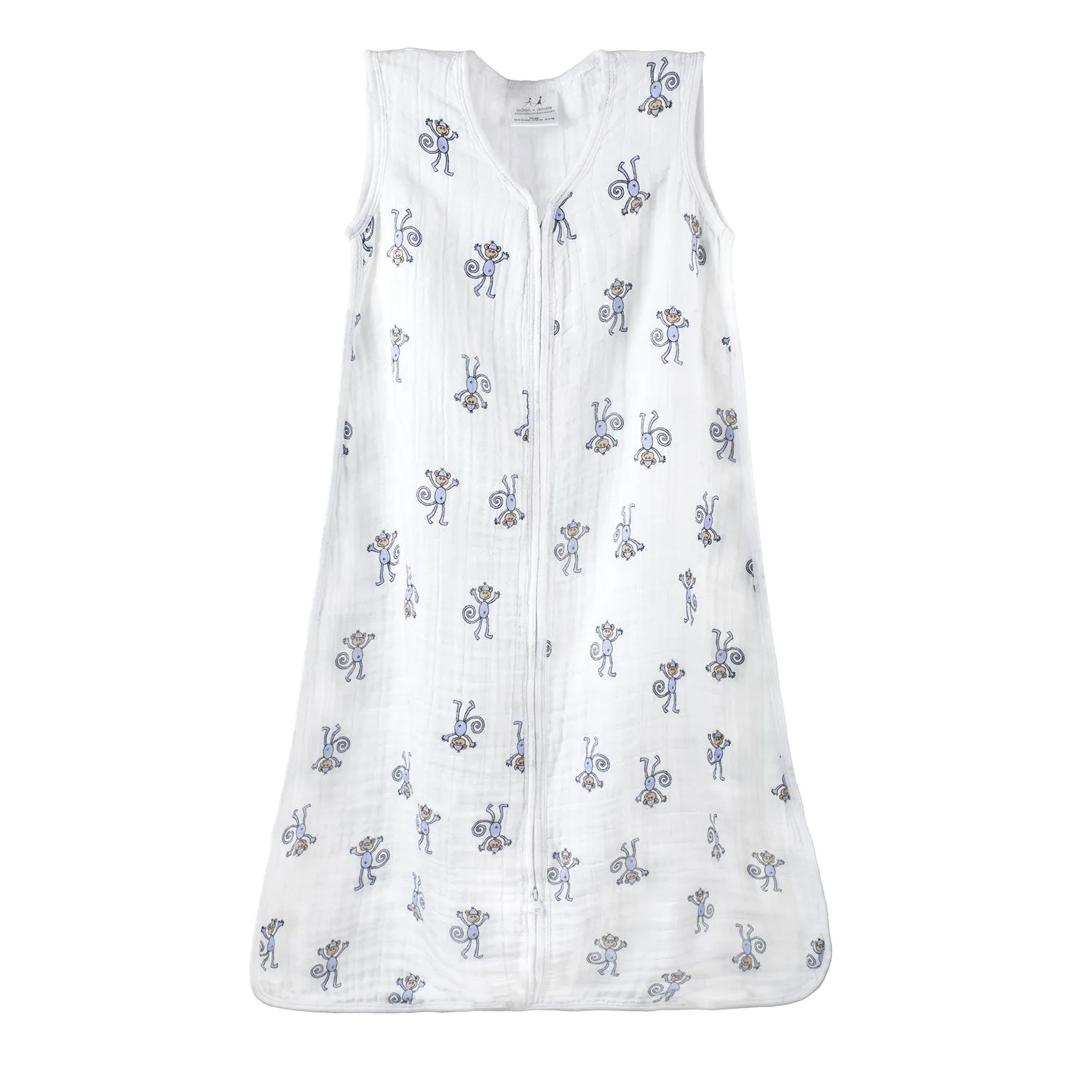 Aden Anais Classic Sleeping Bag Medium - Jungle Jam Monkey